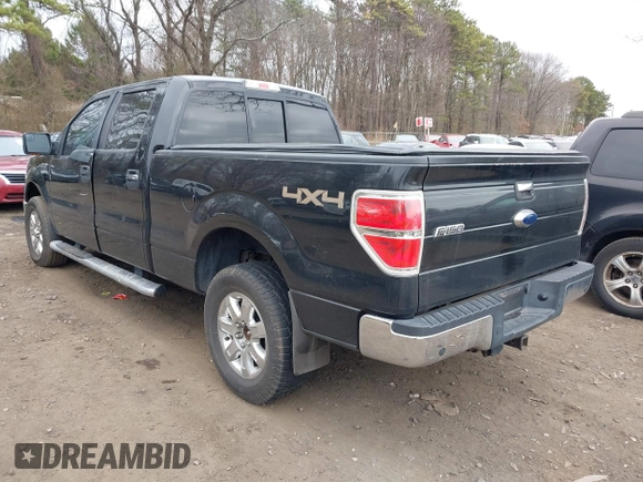 2013 Ford F-150 XL with VIN 1FTFW1ET4DFB13826, listed as a IAAI auction lot 42010957 with 209,848 mi miles. Bid and sale history available at carsss.com. Image 3.