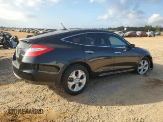 2010 Honda Accord Crosstour EX-L with VIN 5J6TF1H58AL016443, listed as a Copart auction lot 78470794 with 196,368 mi miles and Salvage Title. Bid and sale history available at carsss.com. Image 3.