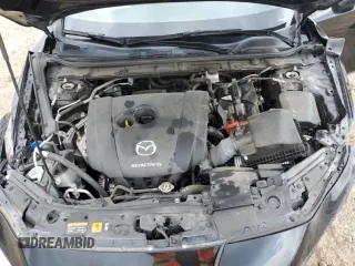 2021 Mazda 3 Select with VIN JM1BPABLXM1323702, listed as a Copart auction lot 58871235 with 84,298 mi miles and Salvage title. Bid and sale history available at DreamBid. Image 11.