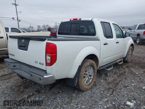 2017 Nissan Frontier SV with VIN 1N6AD0EV4HN772364, listed as a IAAI auction lot 41497663 with 112,992 mi miles and . Bid and sale history available at DreamBid. Image 4.
