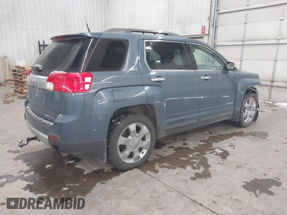 2011 GMC Terrain SLT-2 with VIN 2CTFLXE52B6365020, listed as a IAAI auction lot 41268129 with 177,548 mi miles. Bid and sale history available at carsss.com. Image 4.