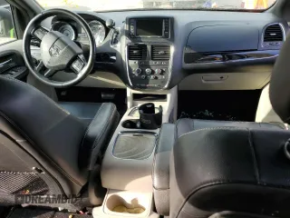 2019 Dodge Grand Caravan SXT with VIN 2C4RDGCG0KR735857, listed as a Copart auction lot 74053504 with 80,269 mi miles and Salvage Title. Bid and sale history available at carsss.com. Image 8.