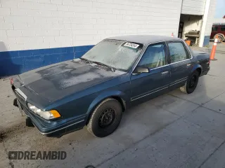1996 Buick Century Special SJ with VIN 1G4AG55M8T6431577, listed as a Copart auction lot 84734244 with 135,747 mi miles and Salvage Title. Bid and sale history available at carsss.com. Image 1.