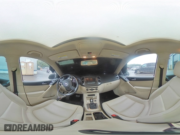 2017 Volkswagen Tiguan Wolfsburg Edition with VIN WVGSV7AX9HW512214, listed as a Copart auction lot 60062865 with 62,667 mi miles and Salvage title. Bid and sale history available at DreamBid. Image 15.
