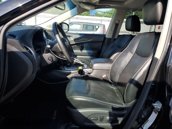 2015 Infiniti QX60 with VIN 5N1AL0MM0FC500204, listed as a Copart auction lot 61829275 with 135,769 mi miles and Clean title. Bid and sale history available at DreamBid. Image 7.