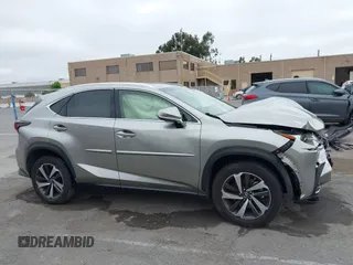 2018 Lexus NX 300 with VIN JTJBARBZ4J2168975, listed as a IAAI auction lot 42439794 with 58,087 mi miles and . Bid and sale history available at DreamBid. Image 13.