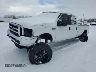 2000 Ford F-350 XL with VIN 1FTSW31F6YEB94351, listed as a Copart auction lot 45053895 with 378,660 mi miles and Salvage Title. Bid and sale history available at DreamBid. Image 1.
