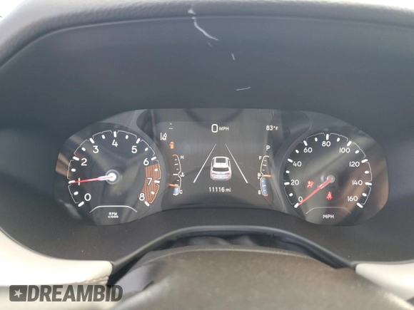 2025 Jeep Compass Limited с VIN 3C4NJDCN5ST512344, выставлен на аукционе Copart как лот 64829575 с пробегом 11 116 миль миль и Чистый • Clean title. История ставок и продаж доступна на DreamBid. Изображение 9.
