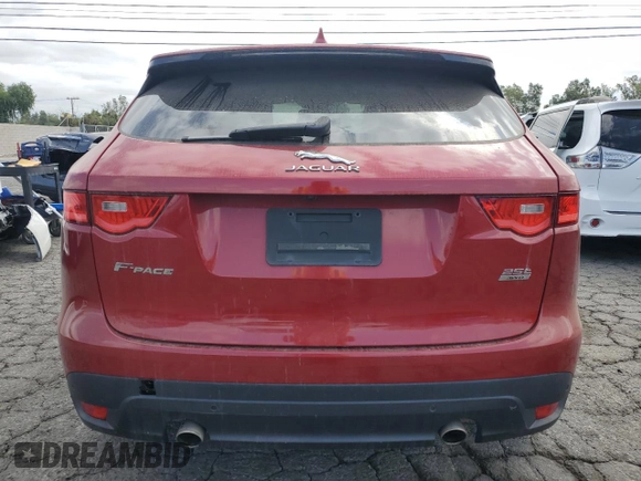 2018 Jaguar F-Pace 25t Premium z VIN SADCJ2FX3JA249144, wystawiony jako Copart lot #54539785 z przebiegiem 115 228 mil mil oraz Czysty tytuł • Clean title. Historia ofert i sprzedaży dostępna na DreamBid. Obrazek 6.