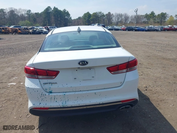 2017 Kia Optima LX with VIN 5XXGT4L35HG123998, listed as a IAAI auction lot 42106154 with 114,092 mi miles. Bid and sale history available at carsss.com. Image 15.