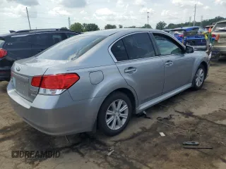 2011 Subaru Legacy Premium Power Moon с VIN 4S3BMBG6XB3251452, выставлен на аукционе Copart как лот 62301725 с пробегом 114 286 миль миль и Чистый • Clean title. История ставок и продаж доступна на DreamBid. Изображение 3.