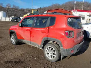 2015 Jeep Renegade Latitude with VIN ZACCJBBT2FPB22309, listed as a IAAI auction lot 41451716 with 93,027 mi miles and . Bid and sale history available at DreamBid. Image 3.