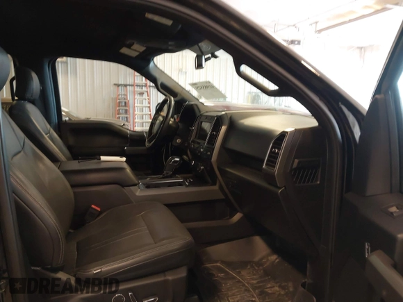 2018 Ford F-150 XL with VIN 1FTEW1EP8JFB43342, listed as a IAAI auction lot 41985525 with 147,839 mi miles and . Bid and sale history available at carsss.com. Image 5.