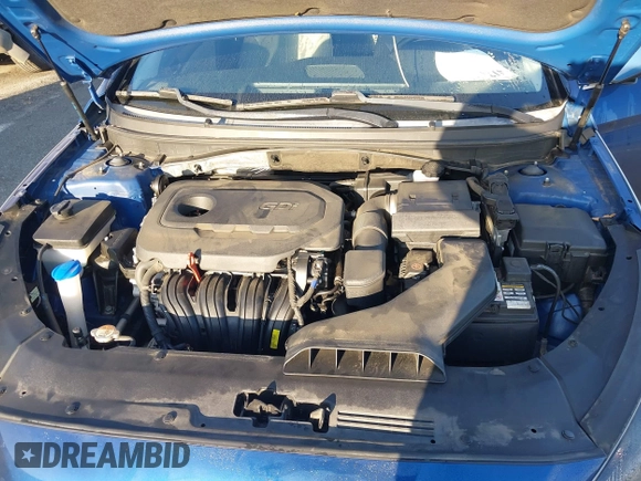 2018 Hyundai Sonata SEL with VIN 5NPE34AF1JH717857, listed as a IAAI auction lot 41210948 with 98,174 mi miles and . Bid and sale history available at DreamBid. Image 10.