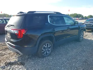 2022 GMC Acadia SLT with VIN 1GKKNMLS3NZ160962, listed as a IAAI auction lot 42323283 with 53,669 mi miles and . Bid and sale history available at DreamBid. Image 4.