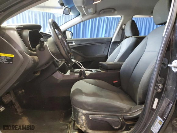 2016 Kia Optima Hybrid with VIN KNAGM4AD6G5096559, listed as a Copart auction lot 50325465 with NaN miles and Clean Title. Bid and sale history available at carsss.com. Image 7.