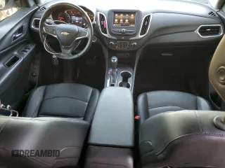 2020 Chevrolet Equinox LT with VIN 2GNAXLEX8L6249222, listed as a Copart auction lot 87157694 with 50,666 mi miles and Salvage Title. Bid and sale history available at carsss.com. Image 8.