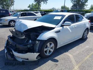2015 Kia Optima LX z VIN KNAGM4A71F5594595, wystawiony jako IAAI lot #42226773 z przebiegiem 133 194 mil mil oraz . Historia ofert i sprzedaży dostępna na DreamBid. Obrazek 17.