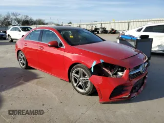 2019 Mercedes-Benz A 220 z VIN WDD3G4EB6KW033617, wystawiony jako Copart lot #49183505 z przebiegiem 94 413 mil mil oraz Szkody całkowita. Historia ofert i sprzedaży dostępna na DreamBid. Obrazek 4.
