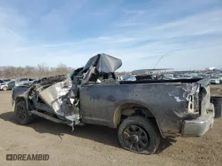 2022 Ram 2500 Tradesman with VIN 3C6UR5HJ2NG368790, listed as a Copart auction lot 48562825 with 0 mi miles and Salvage Title. Bid and sale history available at carsss.com. Image 2.