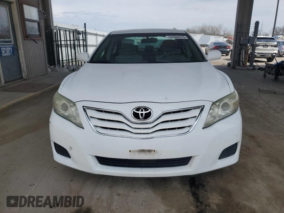 2011 Toyota Camry LE with VIN 4T4BF3EK9BR130391, listed as a Copart auction lot 52564415 with 136,487 mi miles and Salvage Title. Bid and sale history available at DreamBid. Image 5.