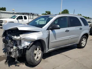 2005 Chevrolet Equinox LS z VIN 2CNDL23F656133358, wystawiony jako Copart lot #61088595 z przebiegiem 202 393 mil mil oraz Szkoda całkowita • Salvage title. Historia ofert i sprzedaży dostępna na DreamBid. Obrazek 1.
