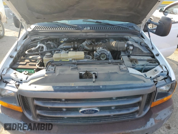 2000 Ford Super Duty F-250 XL with VIN 1FTNF20F7YED68355, listed as a Copart auction lot 75050664 with 107,434 mi miles and Salvage Title. Bid and sale history available at carsss.com. Image 11.