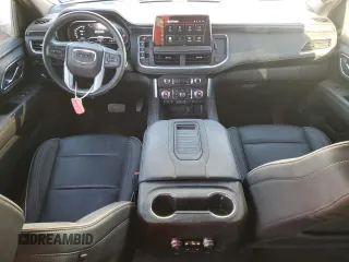 2023 GMC Yukon XL SLT with VIN 1GKS2GKT0PR253221, listed as a Copart auction lot 80070544 with 40,326 mi miles and Salvage Title. Bid and sale history available at carsss.com. Image 8.