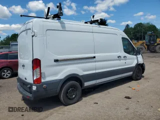 2015 Ford Transit with VIN 1FTNR2CV1FKA35481, listed as a Copart auction lot 56309875 with 129,822 mi miles and Clean Title. Bid and sale history available at DreamBid. Image 3.
