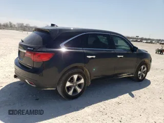2015 Acura MDX z VIN 5FRYD4H26FB013915, wystawiony jako Copart lot #49385465 z przebiegiem 139 432 mil mil oraz Czysty tytuł • Clean title. Historia ofert i sprzedaży dostępna na DreamBid. Obrazek 3.
