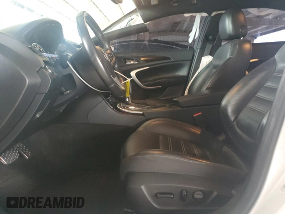 2017 Buick Regal GS with VIN 2G4GT5GX0H9124353, listed as a Copart auction lot 50730625 with 133,649 mi miles and Salvage title. Bid and sale history available at DreamBid. Image 7.