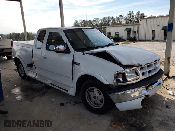 1997 Ford F-150 z VIN 1FTDX0766VKA86983, wystawiony jako Copart lot #50896215 z przebiegiem 214 746 mil mil oraz Szkoda całkowita • Salvage title. Historia ofert i sprzedaży dostępna na DreamBid. Obrazek 4.