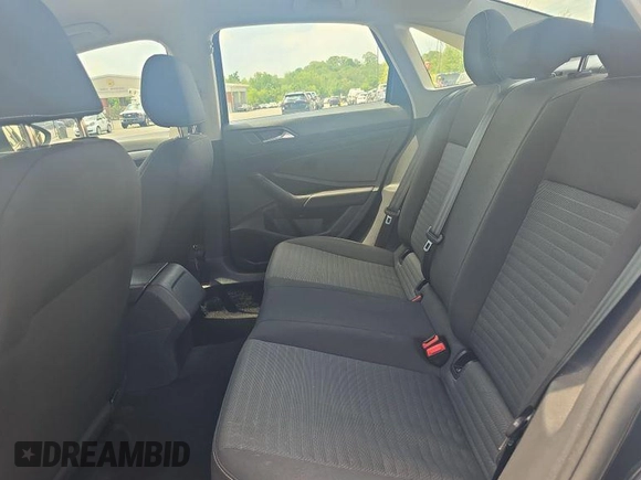2024 Volkswagen Jetta S with VIN 3VW5M7BU6RM050864, listed as a IAAI auction lot 42854244 with 23,681 mi miles and . Bid and sale history available at DreamBid. Image 2.