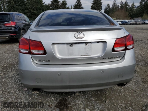 2010 Lexus GS 350 with VIN JTHCE1KS7A0026503, listed as a Copart auction lot 51645165 with 166,515 mi miles and Salvage Title. Bid and sale history available at carsss.com. Image 6.