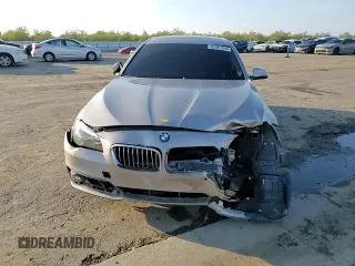 2016 BMW 5 Series 535i with VIN WBA5B1C52GG133919, listed as a Copart auction lot 82861244 with 34,041 mi miles and Salvage Title. Bid and sale history available at DreamBid. Image 11.
