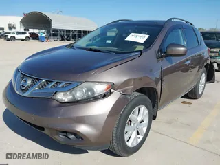 2011 Nissan Murano SV with VIN JN8AZ1MW3BW171540, listed as a IAAI auction lot 41758423 with 131,457 mi miles. Bid and sale history available at carsss.com. Image 18.