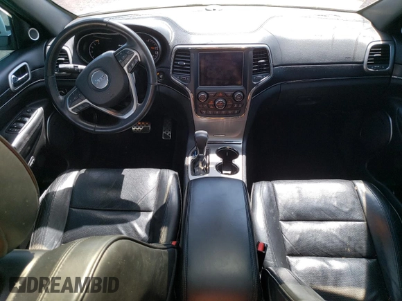 2018 Jeep Grand Cherokee High Altitude with VIN 1C4RJFCM1JC478482, listed as a Copart auction lot 53079025 with 113,605 mi miles and Salvage title. Bid and sale history available at DreamBid. Image 8.