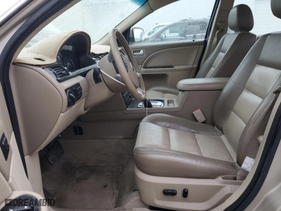 2006 Mercury Montego Premier with VIN 1MEHM43106G600308, listed as a Copart auction lot 48999065 with 93,459 mi miles and Salvage Title. Bid and sale history available at carsss.com. Image 7.