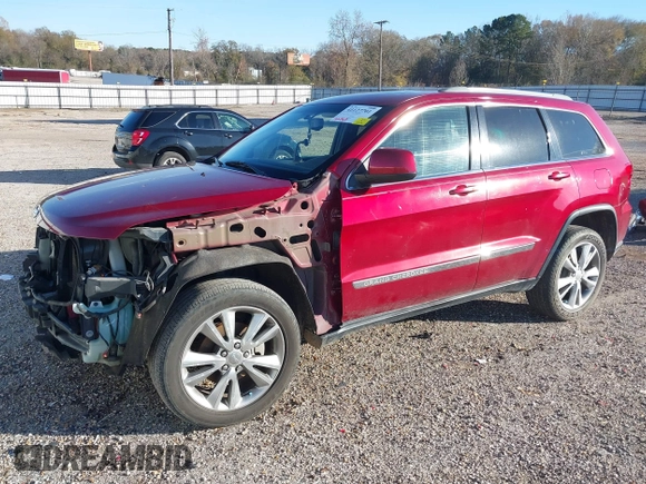 2013 Jeep Grand Cherokee Laredo with VIN 1C4RJEAG6DC636780, listed as a IAAI auction lot 41127701 with 135,026 mi miles. Bid and sale history available at carsss.com. Image 23.