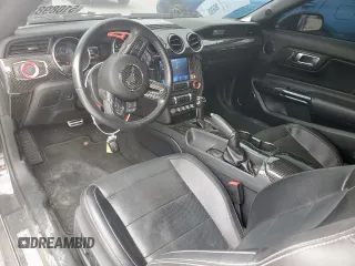 2022 Ford Mustang GT with VIN 1FA6P8CF8N5145937, listed as a Copart auction lot 51089885 with 21,948 mi miles and Salvage title. Bid and sale history available at DreamBid. Image 8.