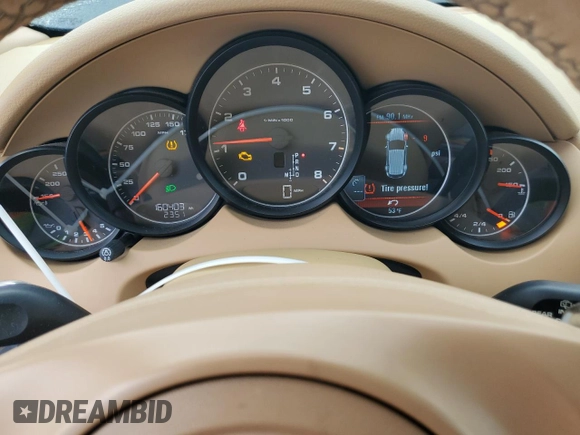 2011 Porsche Cayenne with VIN WP1AA2A24BLA00998, listed as a Copart auction lot 44775575 with 160,403 mi miles and Salvage title. Bid and sale history available at DreamBid. Image 9.