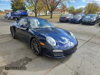 2009 Porsche 911 Carrera S with VIN WP0CB29959S755666, listed as a Copart auction lot 78059014 with 37,458 mi miles and Clean Title. Bid and sale history available at carsss.com. Image 1.