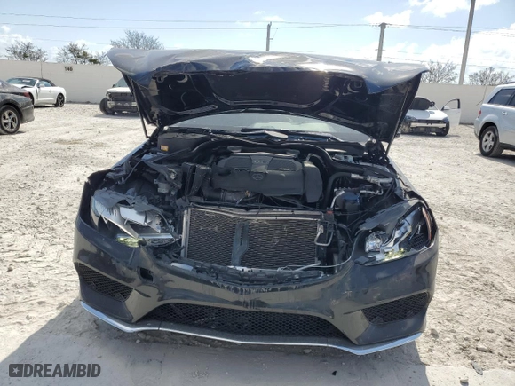 2016 Mercedes-Benz E-Class E 350 Sport with VIN WDDHF5KB5GB256023, listed as a Copart auction lot 53452275 with 61,623 mi miles and Salvage Title. Bid and sale history available at carsss.com. Image 5.