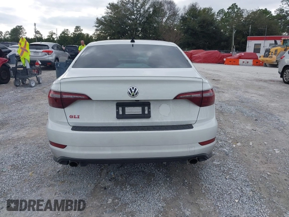 2020 Volkswagen Jetta GLI S with VIN 3VW6T7BU8LM058477, listed as a IAAI auction lot 41504769 with 121,419 mi miles and . Bid and sale history available at DreamBid. Image 16.
