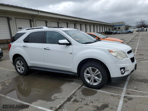 2012 Chevrolet Equinox LTZ with VIN 2GNALFEK0C6170287, listed as a Copart auction lot 51246795 with 146,608 mi miles and Clean Title. Bid and sale history available at carsss.com. Image 4.
