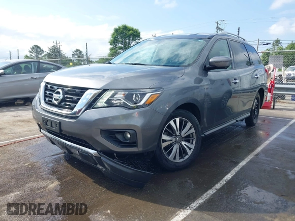 2020 Nissan Pathfinder SL z VIN 5N1DR2CM8LC612382, wystawiony jako IAAI lot #42116687 z przebiegiem 122 438 mil mil oraz . Historia ofert i sprzedaży dostępna na DreamBid. Obrazek 17.