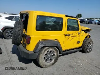 2015 Jeep Wrangler Rubicon with VIN 1C4BJWCGXFL559838, listed as a Copart auction lot 63685704 with 97,917 mi miles and Non repairable. Bid and sale history available at DreamBid. Image 3.
