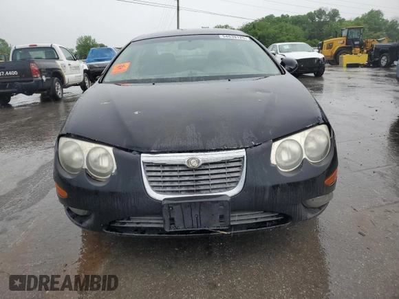2002 Chrysler 300M M with VIN 2C3AE66G42H244718, listed as a Copart auction lot 54539125 with Not Provided miles and Clean Title. Bid and sale history available at DreamBid. Image 5.
