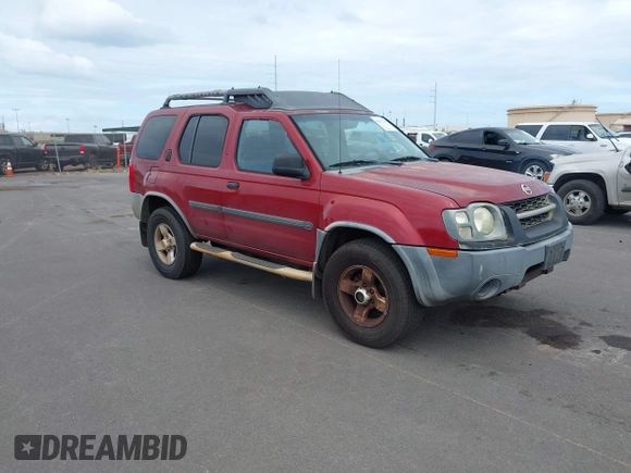 2004 Nissan Xterra XE with VIN 5N1ED28Y64C619234, listed as a IAAI auction lot 42617433 with 187,374 mi miles and . Bid and sale history available at DreamBid. Image 1.