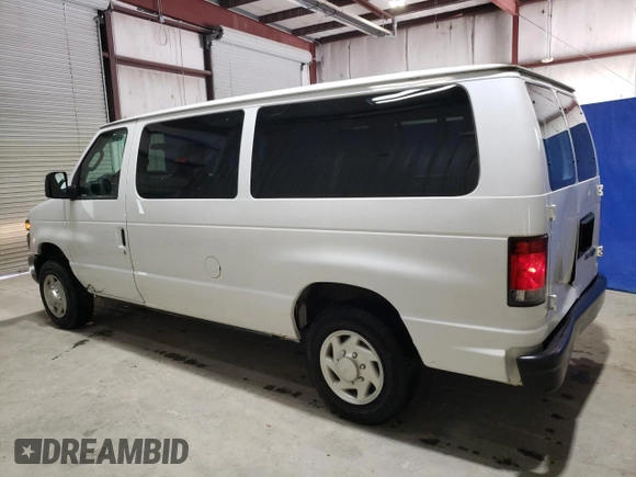 2009 Ford Econoline Passenger XL z VIN 1FMNE11W59DA81563, wystawiony jako Copart lot #54189524 z przebiegiem 81 649 mil mil oraz Czysty tytuł • Clean title. Historia ofert i sprzedaży dostępna na DreamBid. Obrazek 2.